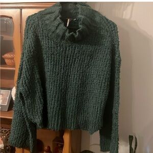 Free people size small oversized sweater